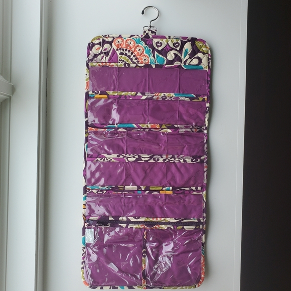 SOLD Vera Bradley Hanging Jewelry Organizer - Picture 1 of 4